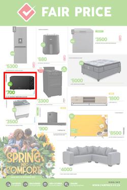 Fair Price : Spring Into Comfort (31 August - 30 September 2025), page 1