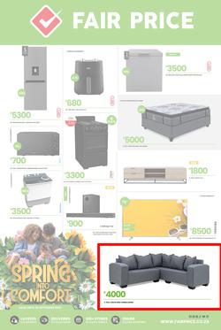 Fair Price : Spring Into Comfort (31 August - 30 September 2025), page 1