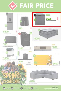 Fair Price : Spring Into Comfort (31 August - 30 September 2025), page 1