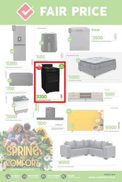 Fair Price : Spring Into Comfort (31 August - 30 September 2025), page 1