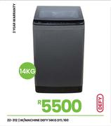 Defy 14Kg Washing Machine DTL160 22-312