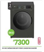 Defy 9Kg F/L Washing Machine DAW389 22-345