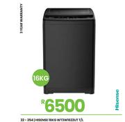 Hisense 16Kg T/L Washing Machine WT3W1622UT 22-254