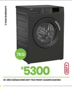 Defy 7Kg F/L Washing Machine DAW384 22-288