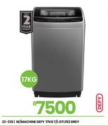 Defy 17Kg T/L Grey Washing Machine DTL153 22-328