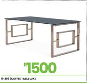 Luxe Coffee Table 11-398