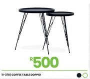 Doppio Coffee Table 11-378