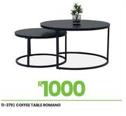 Romano Coffee Table 11-379