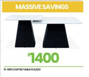 Plazzo Coffee Table 11-385