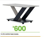 Velera Coffee Table 11-371