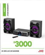 JVC HiFi MXN122B 23-825