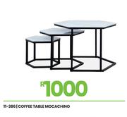 Mocachino Coffee Table 11-386