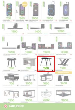 Fair Price : Spring Into Comfort (31 August - 30 September 2025), page 6
