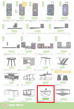 Fair Price : Spring Into Comfort (31 August - 30 September 2025), page 6