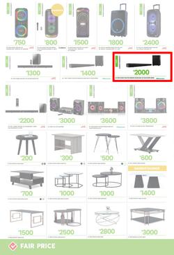 Fair Price : Spring Into Comfort (31 August - 30 September 2025), page 6