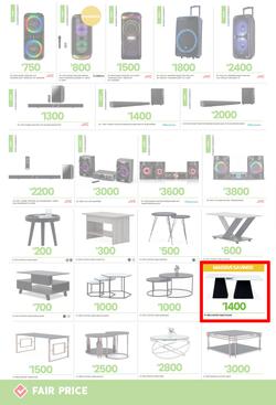 Fair Price : Spring Into Comfort (31 August - 30 September 2025), page 6