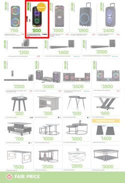 Fair Price : Spring Into Comfort (31 August - 30 September 2025), page 6