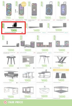 Fair Price : Spring Into Comfort (31 August - 30 September 2025), page 6