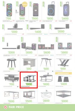 Fair Price : Spring Into Comfort (31 August - 30 September 2025), page 6