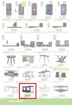 Fair Price : Spring Into Comfort (31 August - 30 September 2025), page 6