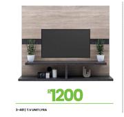 Lyra TV Unit 3-481