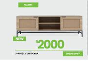 Cyra Plasma TV Unit 3-486