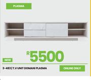 Domani Plasma TV Unit 3-483