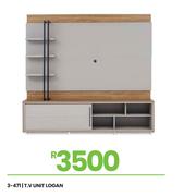 Logan TV Unit 3-471