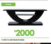 Milan Plasma TV Unit 3-439