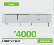 Celine Plasma TV Unit 3-485