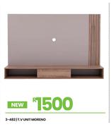 Moreno TV Unit 3-482