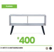Bursa Mini Plasma TV Unit 3-467