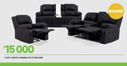 Jasmine 3:2:1 L/T Recliner L/Suite 9-979