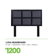 Luna Bedroom Headboard 1485 x 1725 x 100mm 8-440