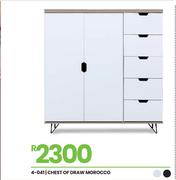 Morocco Chest Of Draw 4-041