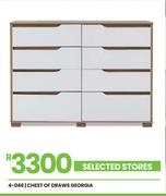Georgia Chest Of Draws 4-046