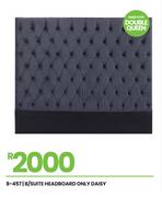 Daisy B/Suite Headboard Only 8-457