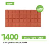 Clover B/Suite Headboard 8-491