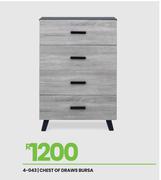  Bursa Chest Of Draws 4-043