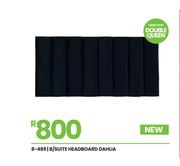Dahlia B/Suite Headboard 8-489