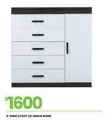 Rome Chest Of Draws 4-044