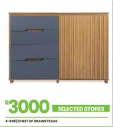 Texas Chest Of Draws 4-045