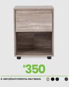 Brazil Only Pedestal B/Suite 8-480