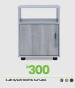 April Only Pedestal B/Suite 8-462