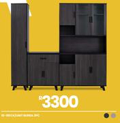 Bursa 3 PC K/Unit 10-189