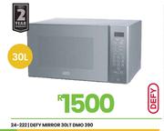 Defy 30L Mirror Microwave DMO 390 24-222