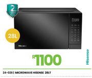 Hisense 28L Microwave 24-026