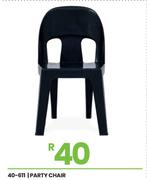 Party Chair 40-611