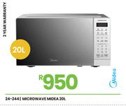 Midea 20L Microwave 24-244