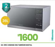 Hisense 36L Mirror Digital Microwave 24-210